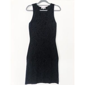 Opening Ceremony Palm Print Knit Dress